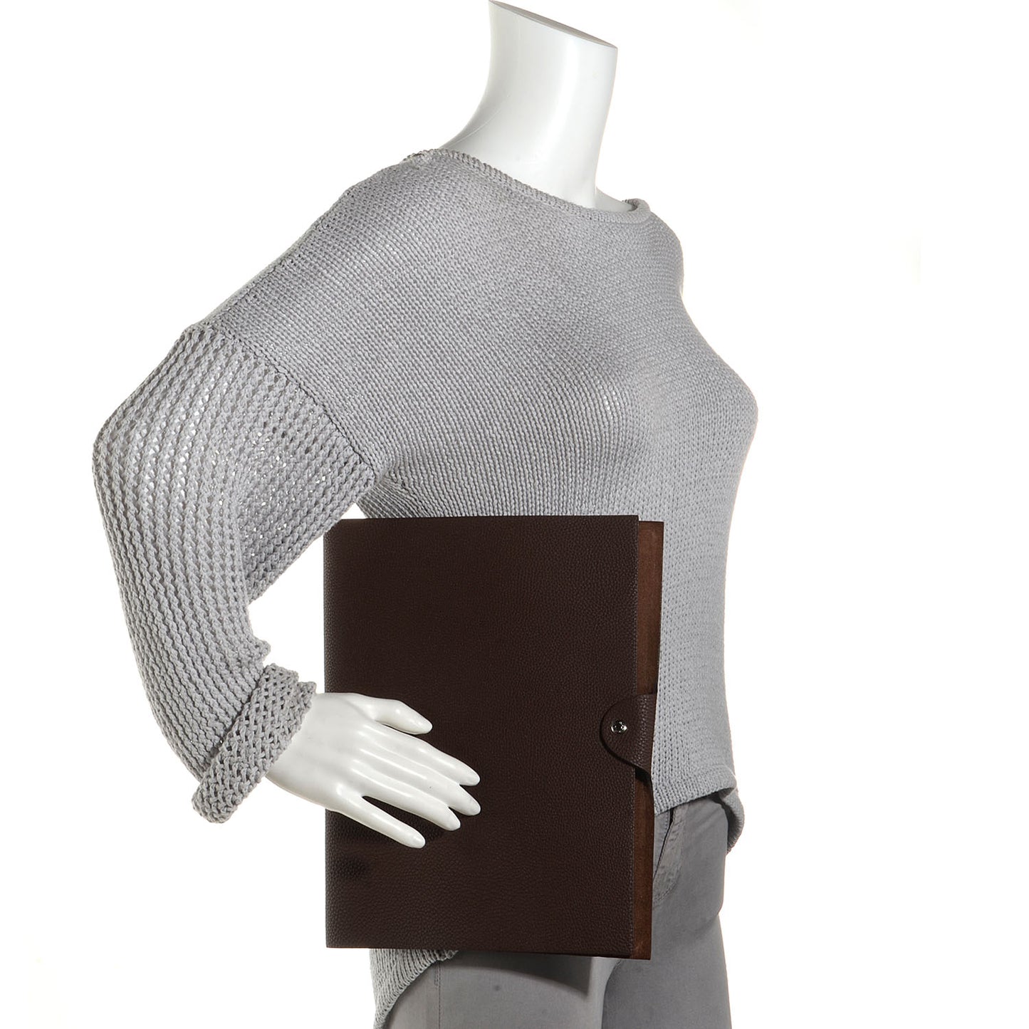Togo Ulysse GM Notebook Cover Chocolate