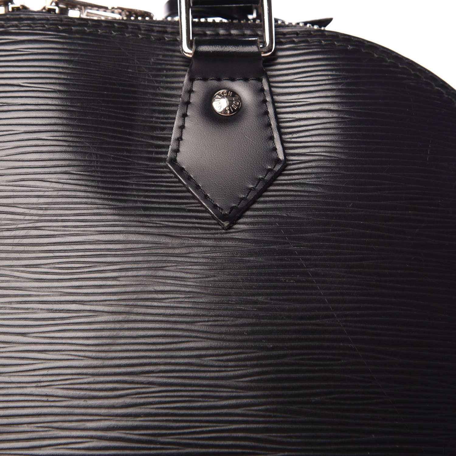 Louis Vuitton Epi Alma PM Black 16 of 28