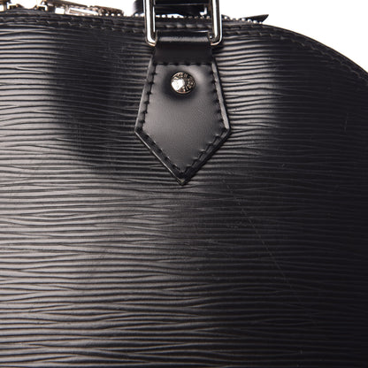 Louis Vuitton Epi Alma PM Black 16 of 28