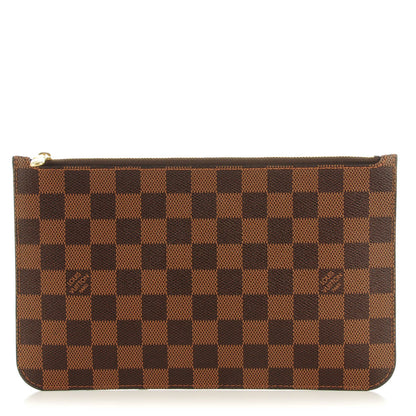 Louis Vuitton Damier Ebene Neverfull MM GM Pochette 1 of 7