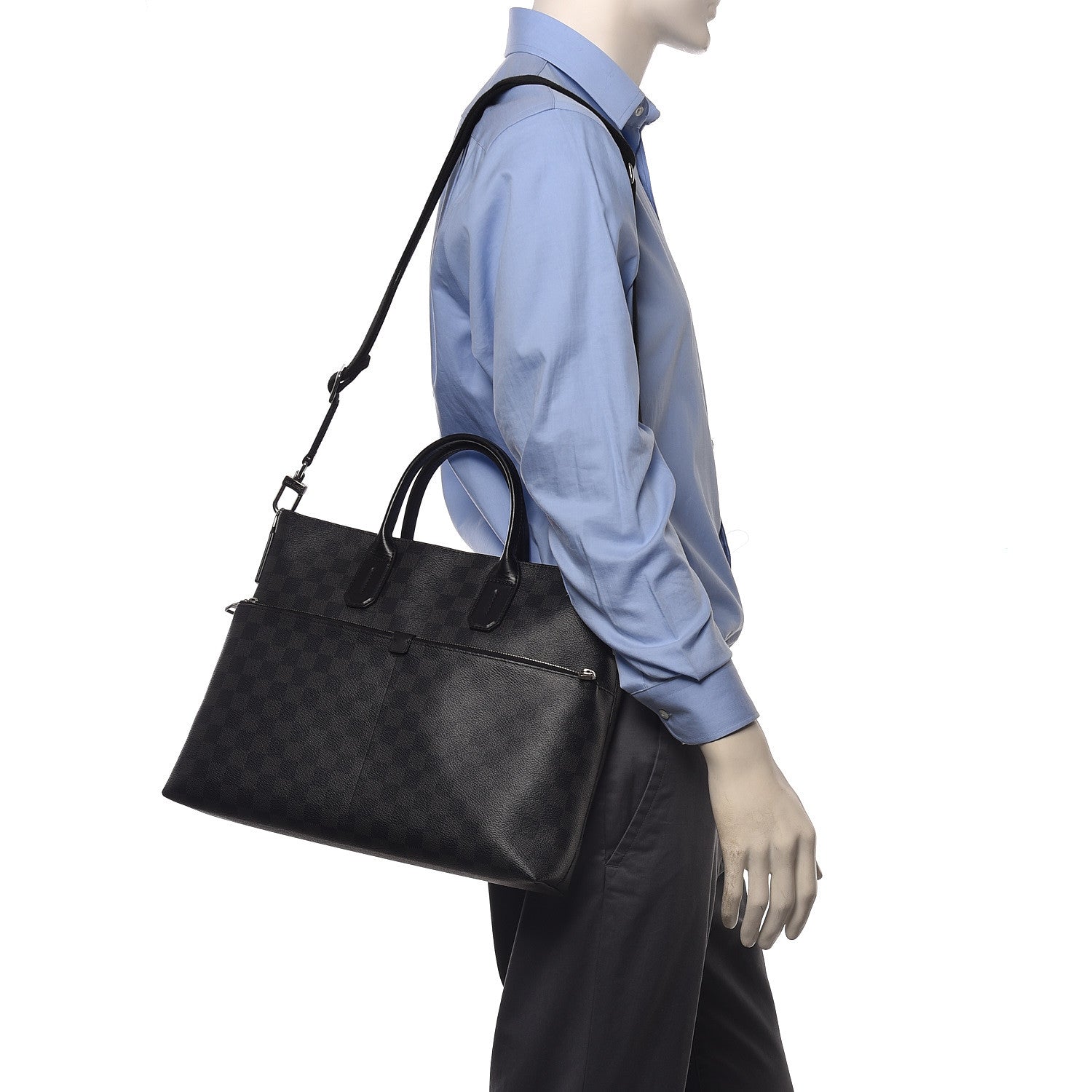 Louis Vuitton Damier Graphite 7 Days A Week 2 of 9