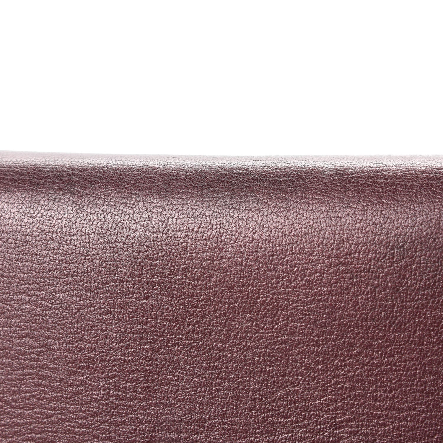 Givenchy Metallic Sugar Goatskin Pandora Chain Wallet Bordeaux 13 of 15