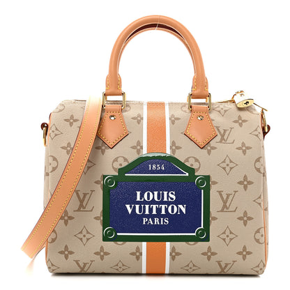 Louis Vuitton Monopaname Speedy Bandouliere 25 Beige Ocher 1 of 9