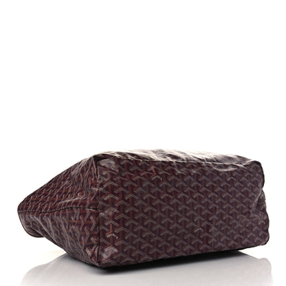 Goyard Goyardine Saint Louis GM Bordeaux 5 of 9