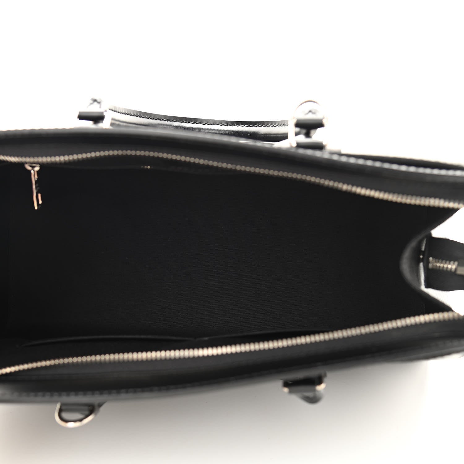 Louis Vuitton Epi Soufflot MM Black 5 of 10