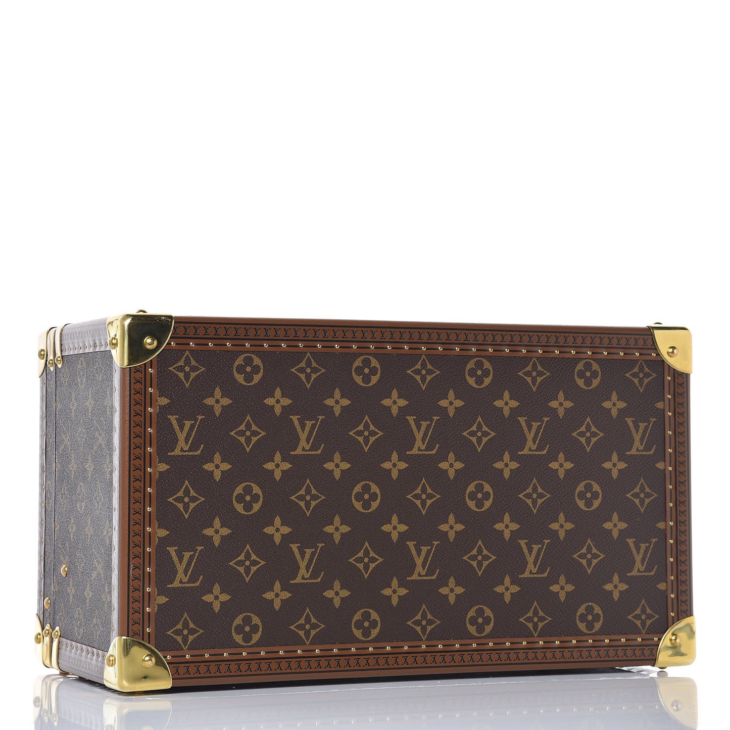 Monogram Boite Bouteilles et Glace Beauty Train Case