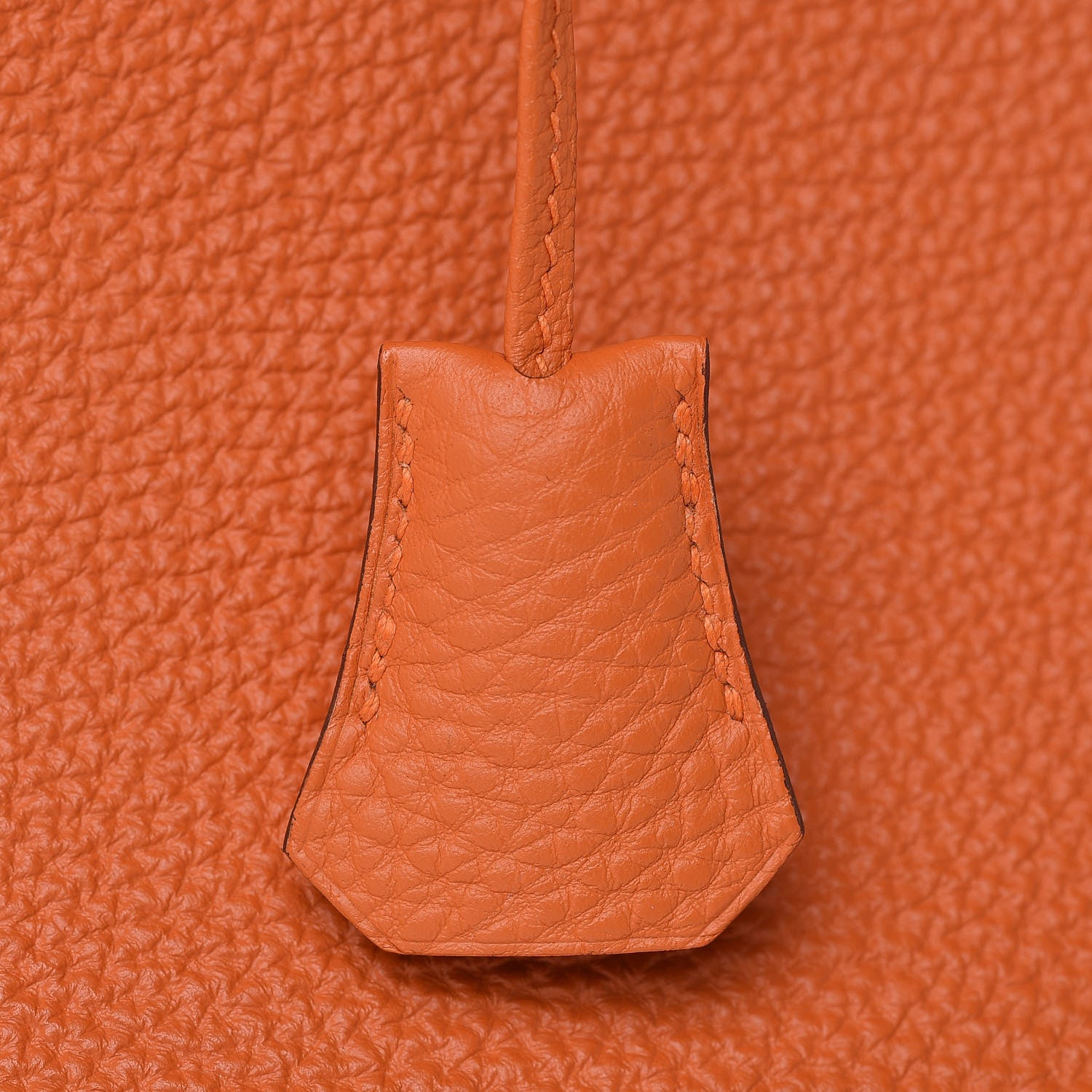 Hermes Togo Birkin 35 Orange 32 of 37