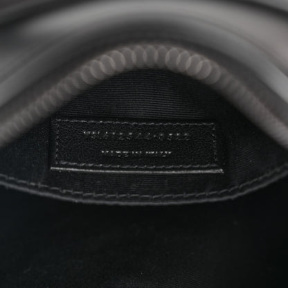 Saint Laurent Calfskin Matelasse Monogram Monochrome Lou Camera Bag Black 5 of 10
