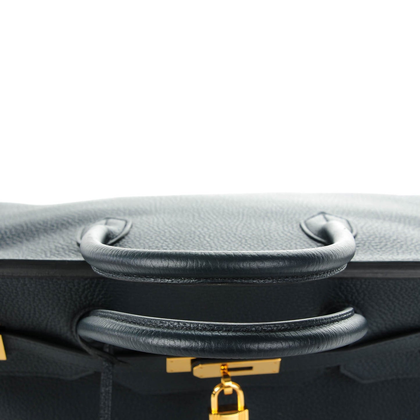 Taurillon Clemence Birkin 40 Bleu Obscur
