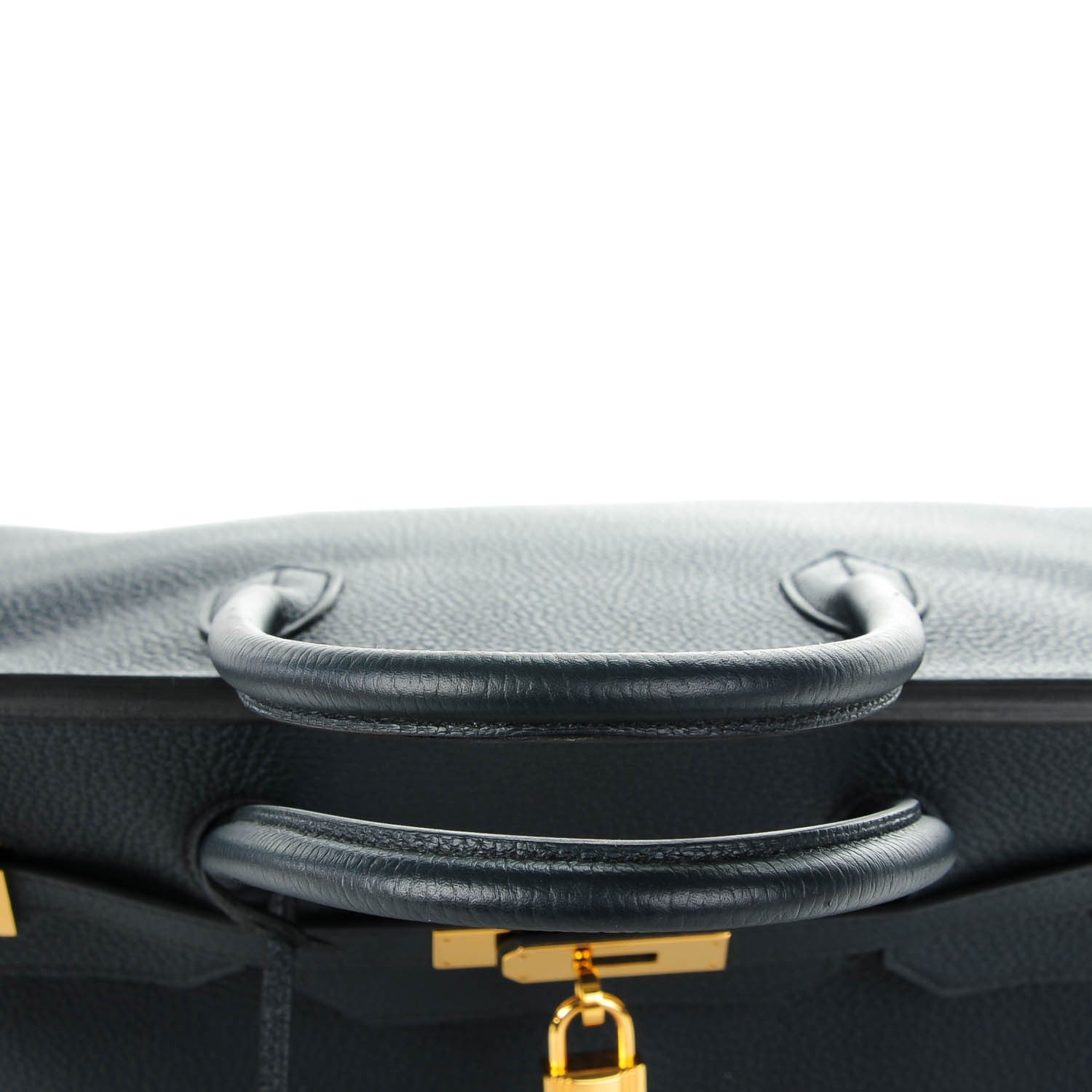 Hermes Taurillon Clemence Birkin 40 Bleu Obscur 15 of 23