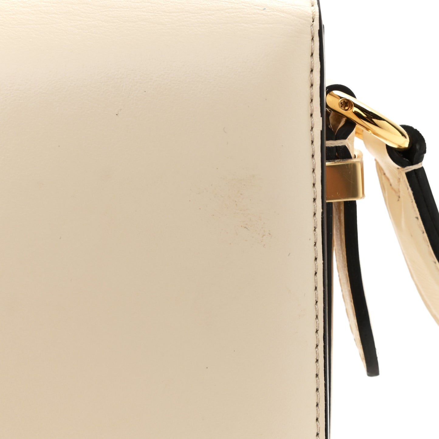 Smooth Calfskin LV Pont 9 Cream
