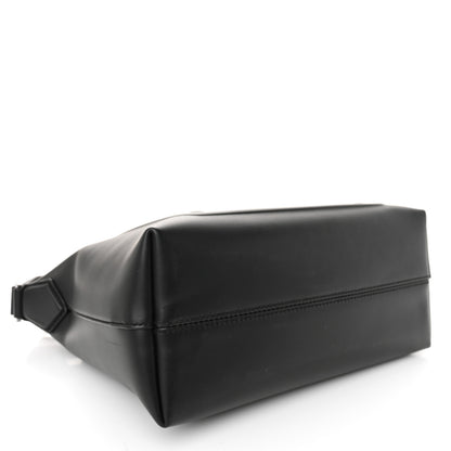 Dolce & Gabbana DOLCE GABBANA Calfskin Embossed DG Logo Shoulder Bag Black 4 of 9