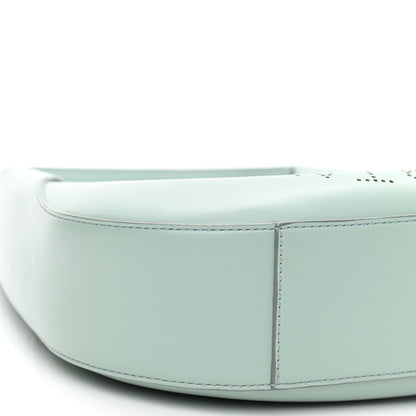 Stella McCartney Eco Alter Nappa Perforated Logo Small Hobo Mist 8 of 9