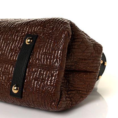 Louis Vuitton Monogram Motard Biker Marron 6 of 8