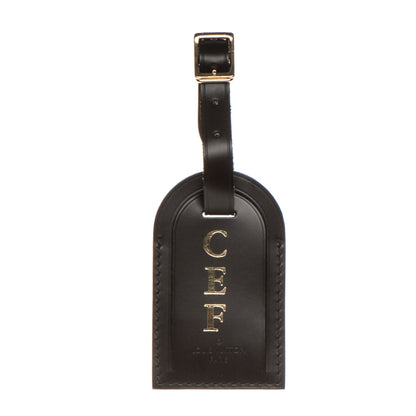 Louis Vuitton Calfskin Luggage Tag Ebene 1 of 4