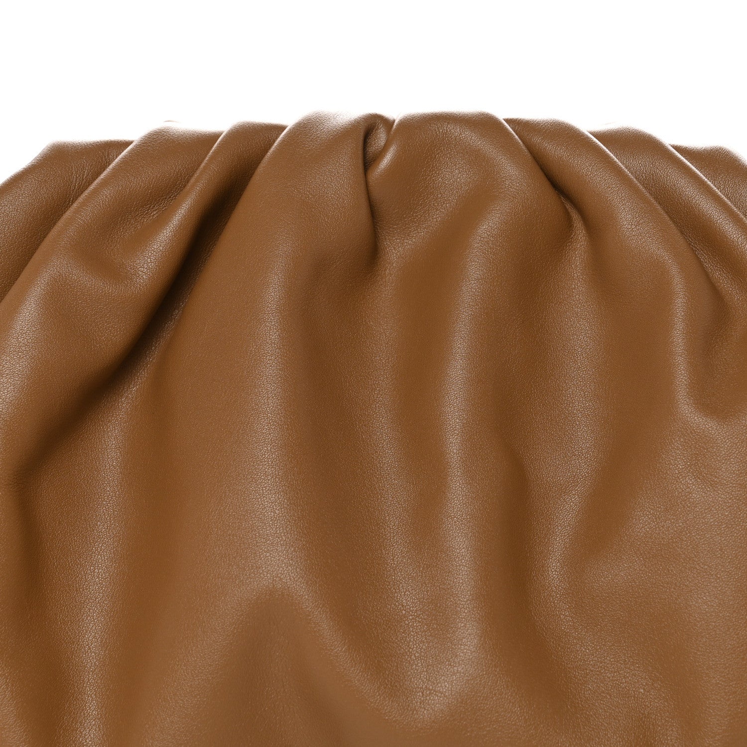 Bottega Veneta Smooth Butter Calf The Pouch Oversized Clutch Cammello 7 of 10