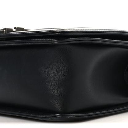 Chanel Lambskin Quilted Medium Boy Flap Black 10 of 10