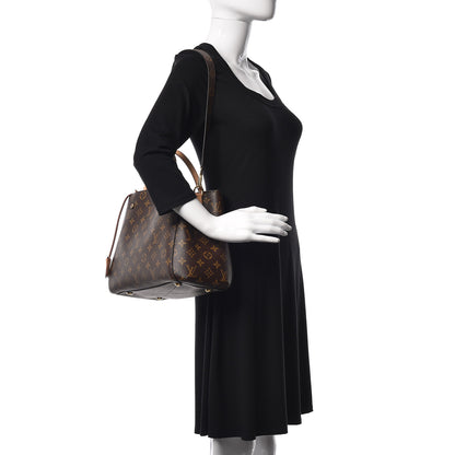 Louis Vuitton Monogram Montaigne MM 2 of 9