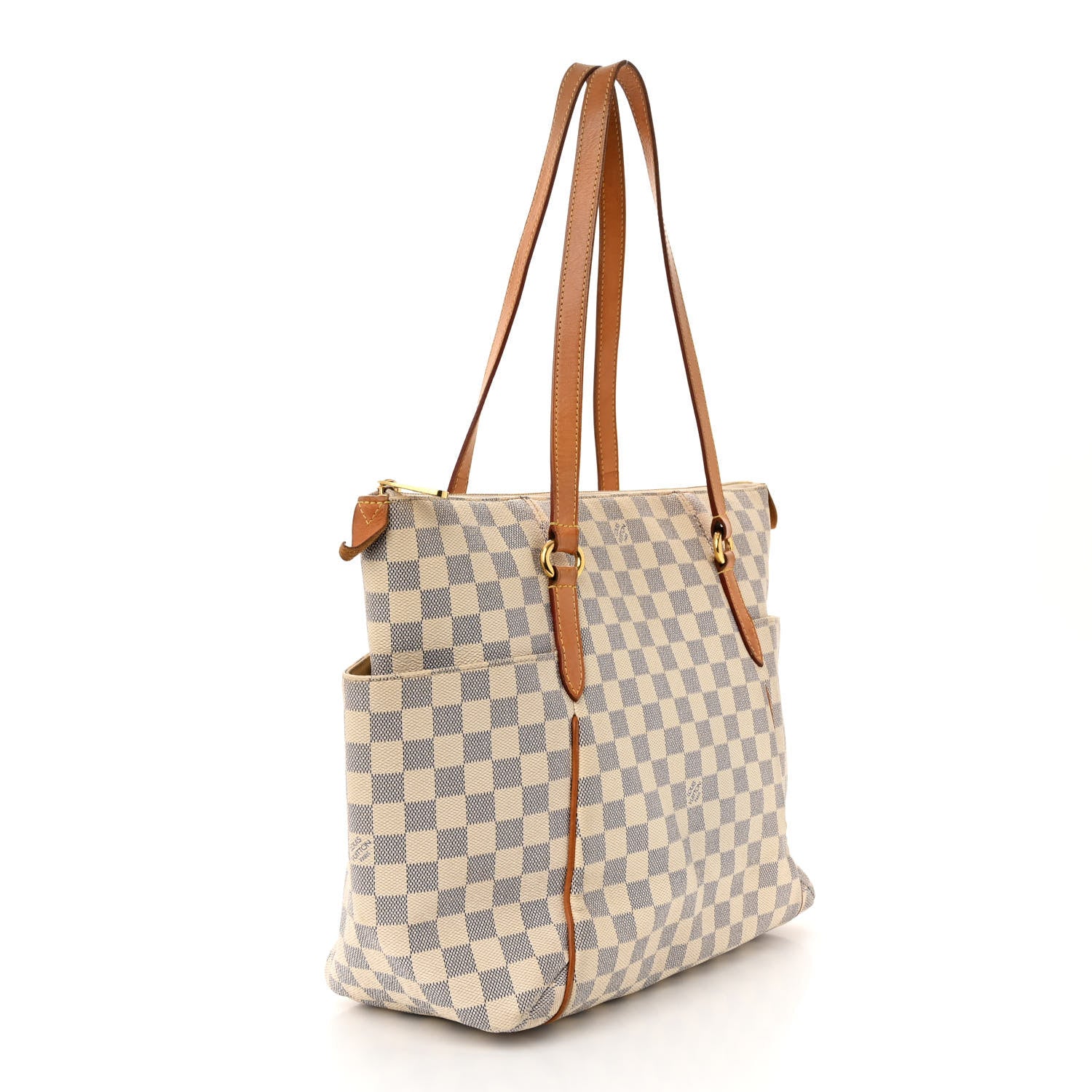 Louis Vuitton Damier Azur Totally MM 3 of 14