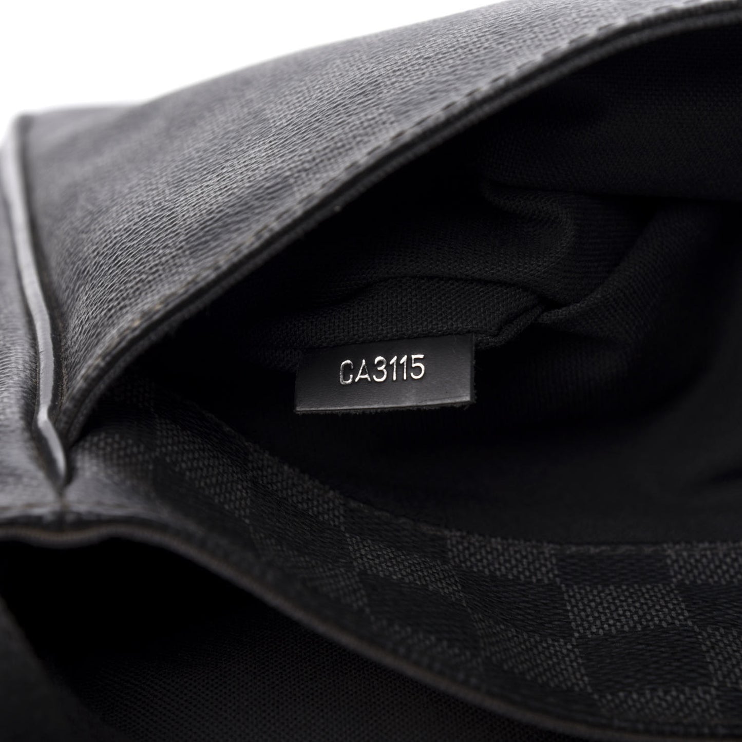 Damier Graphite District PM