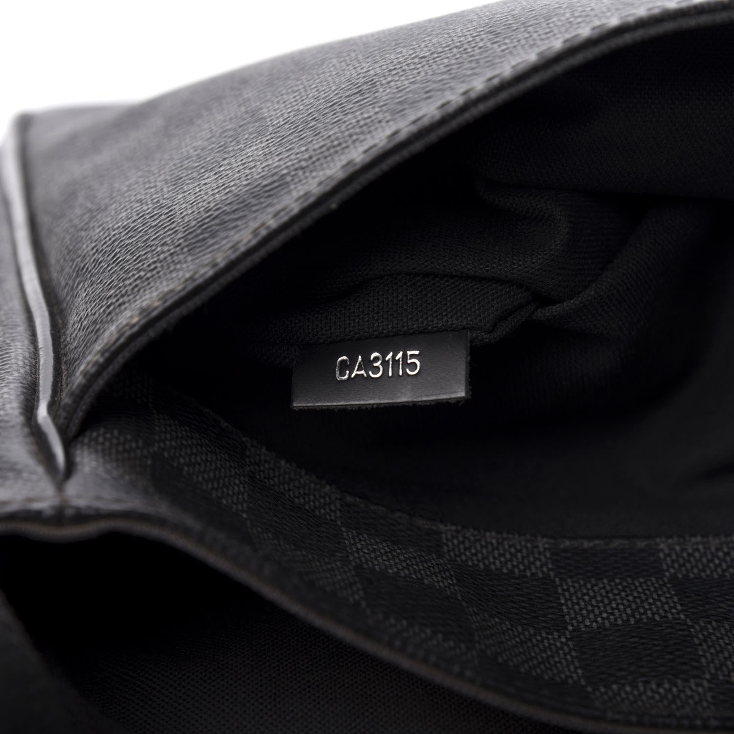 Louis Vuitton Damier Graphite District PM 7 of 14