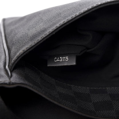 Louis Vuitton Damier Graphite District PM 7 of 14