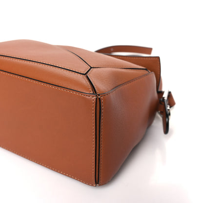 Loewe Calfskin Small Puzzle Bag Tan 8 of 8