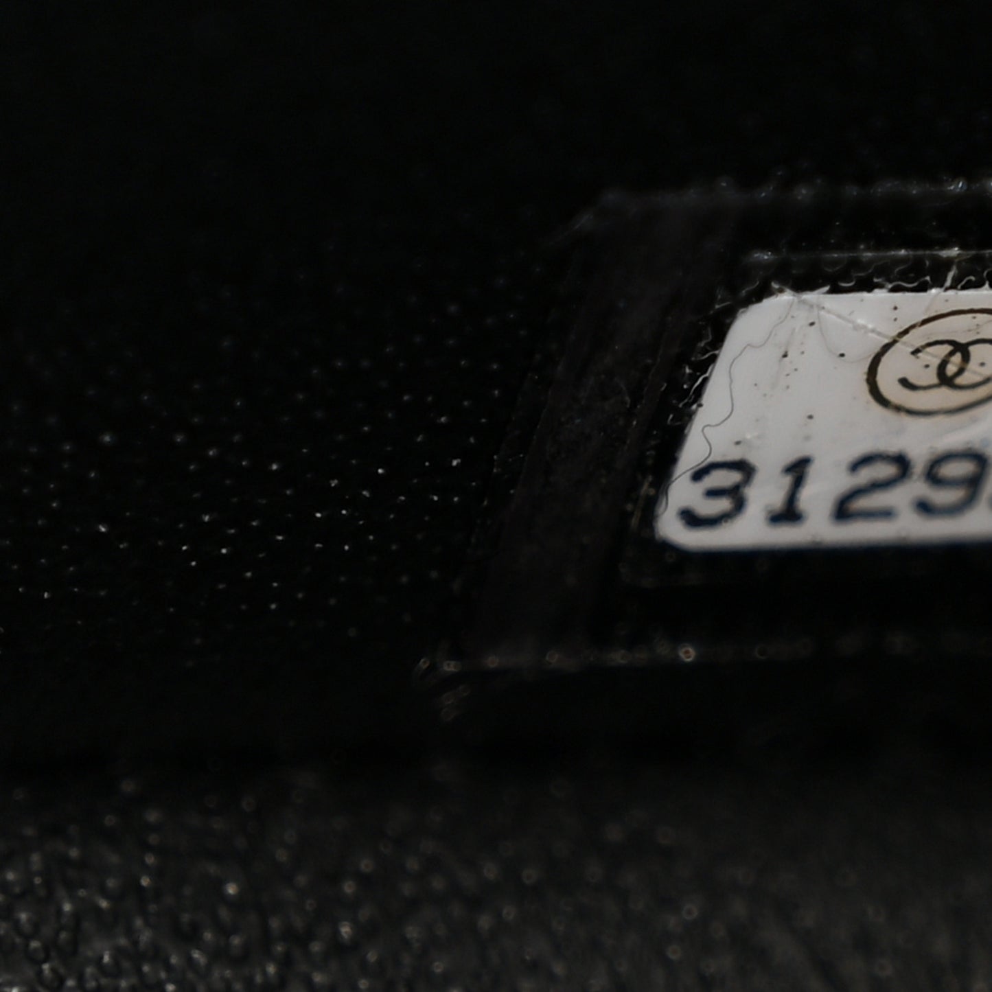 Caviar Quilted Mini Top Handle Rectangular Flap Black