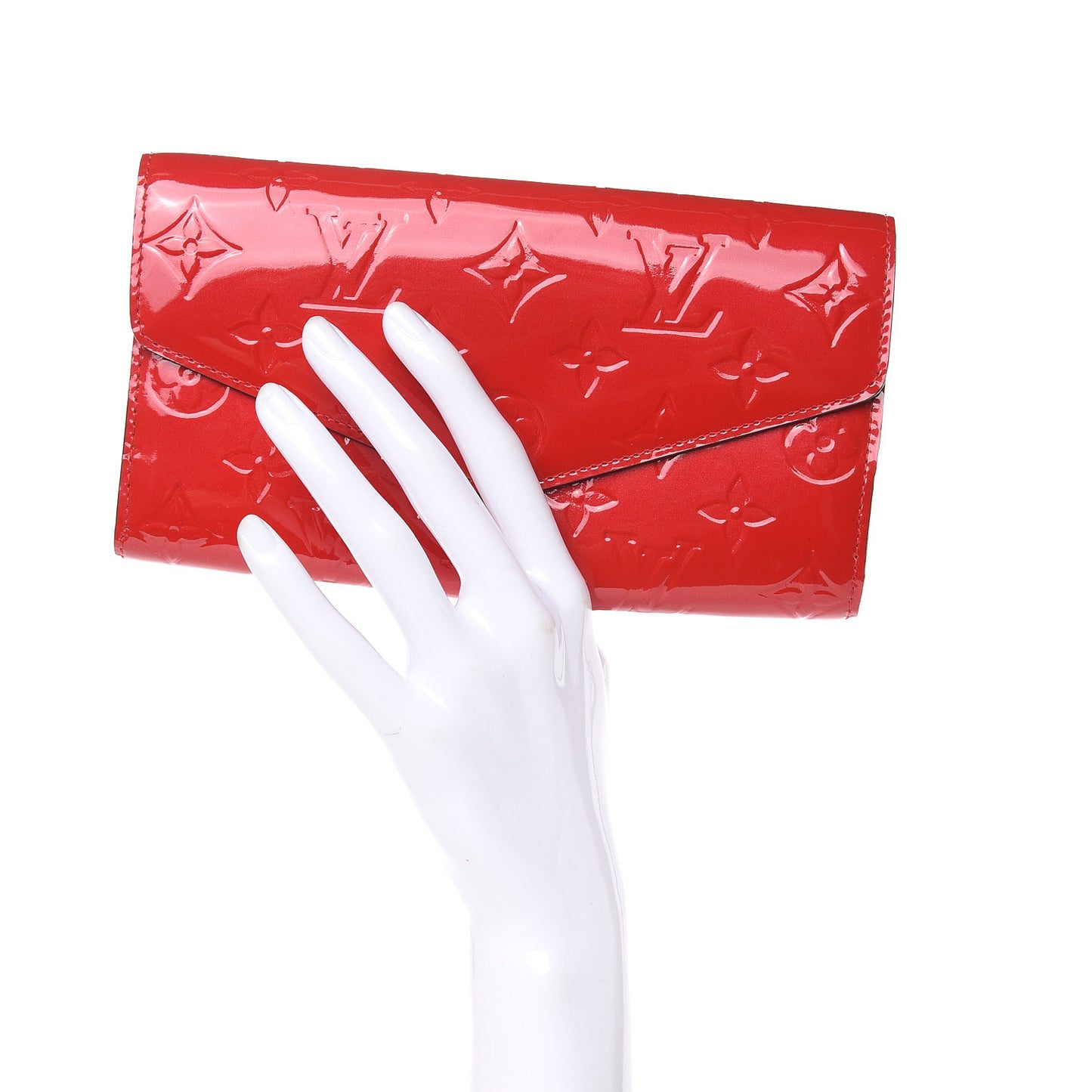 Vernis Sarah Wallet NM Cherry