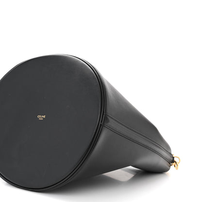 Celine Smooth Calfskin Bucket 16 Bag Black 11 of 11