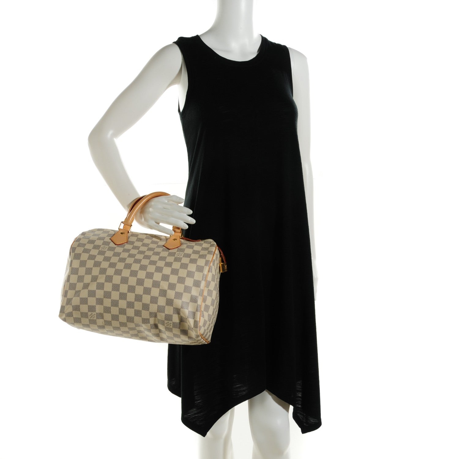 Louis Vuitton Damier Azur Speedy 30 2 of 8