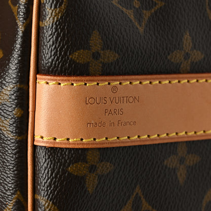 Louis Vuitton Monogram Keepall Bandouliere 55 6 of 10