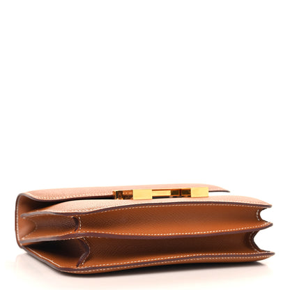 Hermes Epsom Constance 18 Gold 5 of 13