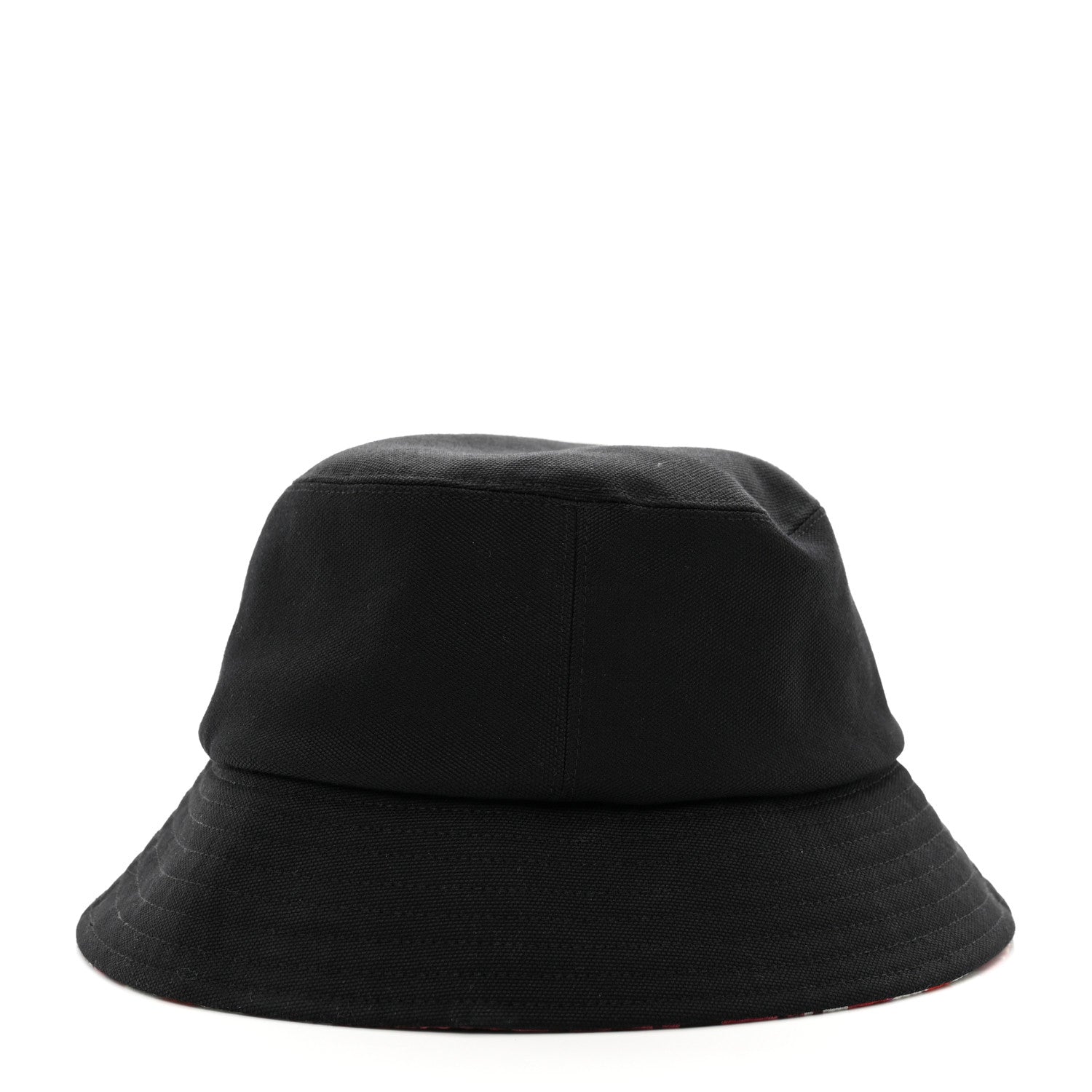 Chanel Cotton Pearl CC Bucket Hat M Black 4 of 7