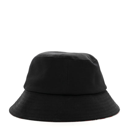 Chanel Cotton Pearl CC Bucket Hat M Black 4 of 7