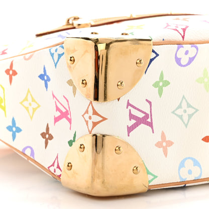 Louis Vuitton Monogram Multicolor Boulogne White 9 of 11