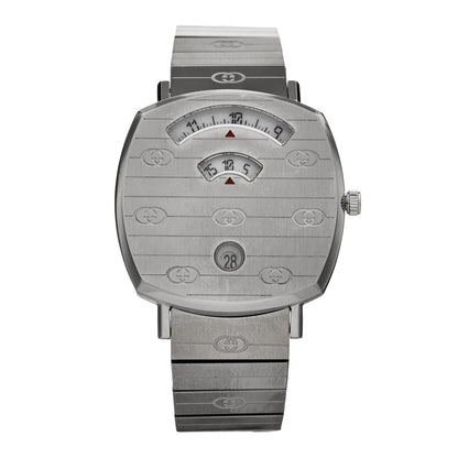 Gucci Stainless Steel 35mm Grip Quartz Watch 1 of 4