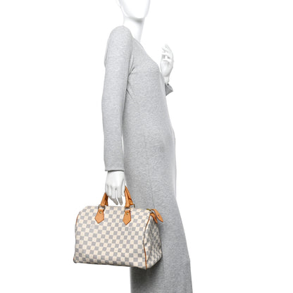 Louis Vuitton Damier Azur Speedy 30 2 of 10