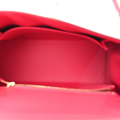 Hermes Epsom Kelly Sellier 25 Rose Extreme 5 of 10