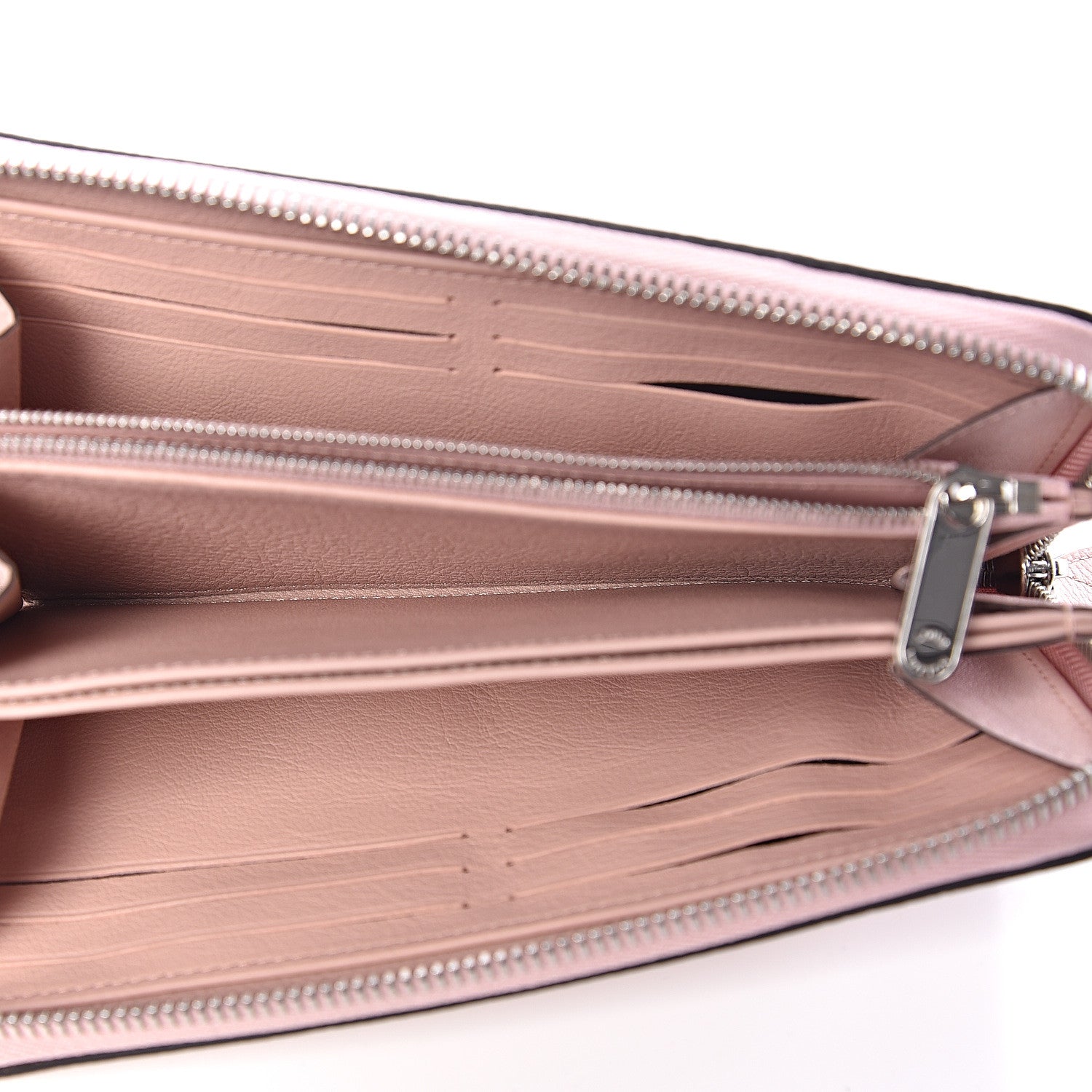 Louis Vuitton Mahina Zippy Wallet Magnolia 4 of 5