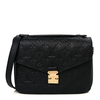 Louis Vuitton Empreinte Pochette Metis Black 1 of 11