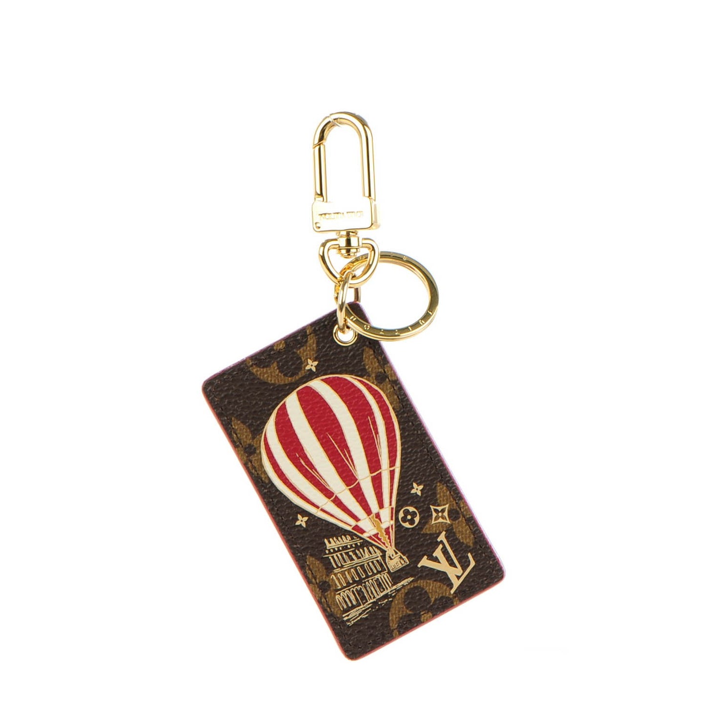Monogram Illustre Air Balloon Bag Charm