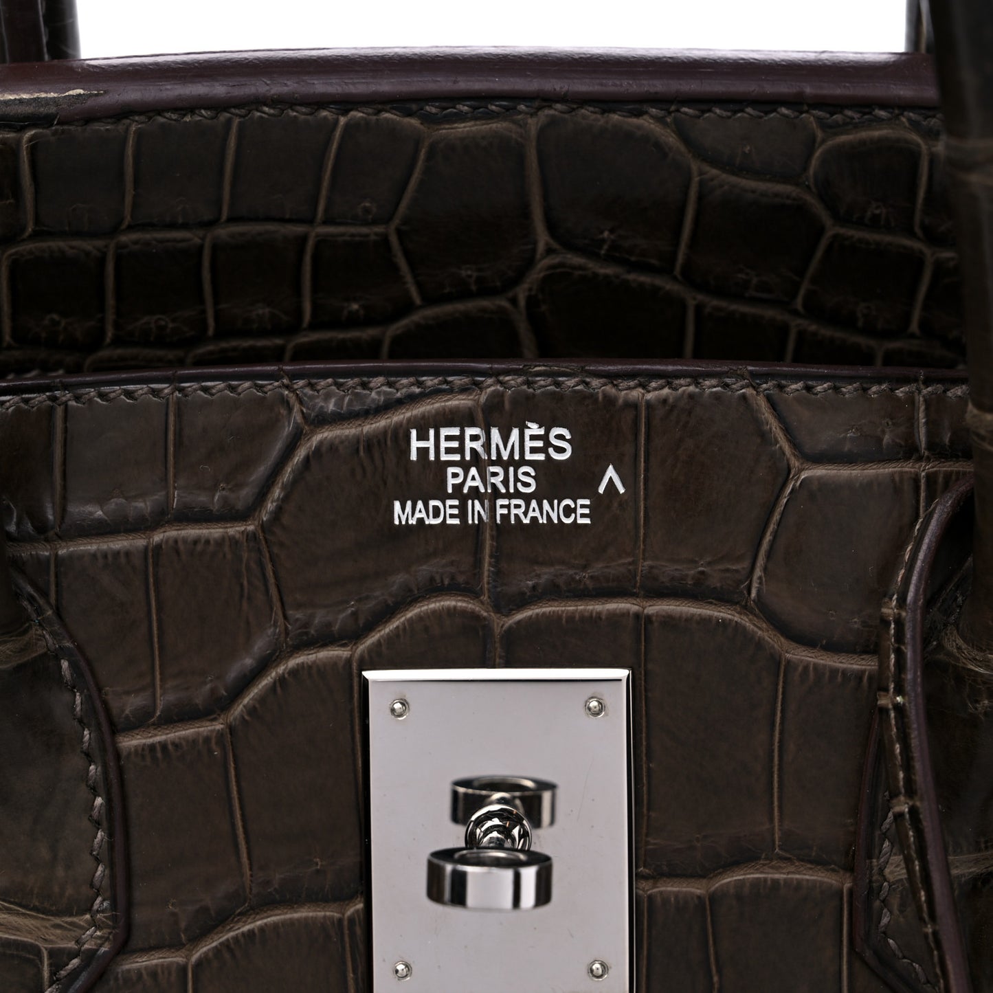 Matte Porosus Crocodile Birkin 35