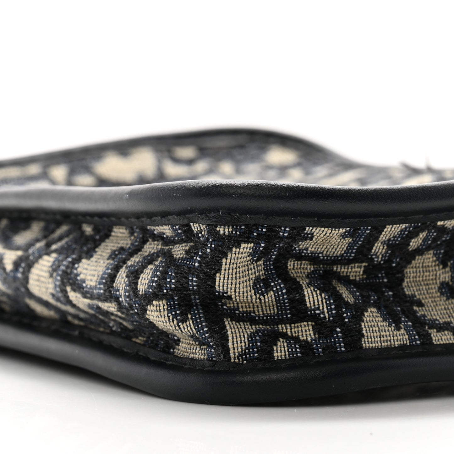 Oblique Diorquake Clutch Blue