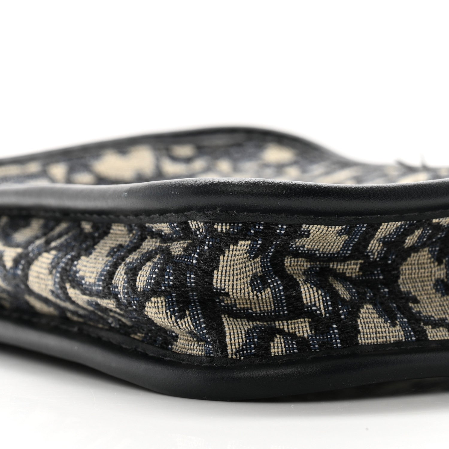 Christian Dior Oblique Diorquake Clutch Blue 9 of 15
