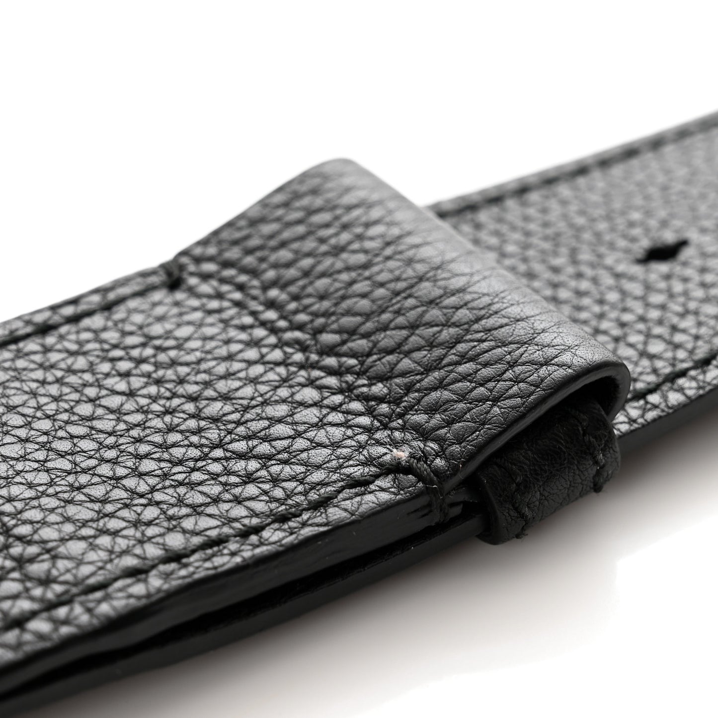 Calfskin J'Adior Shoulder Strap Black
