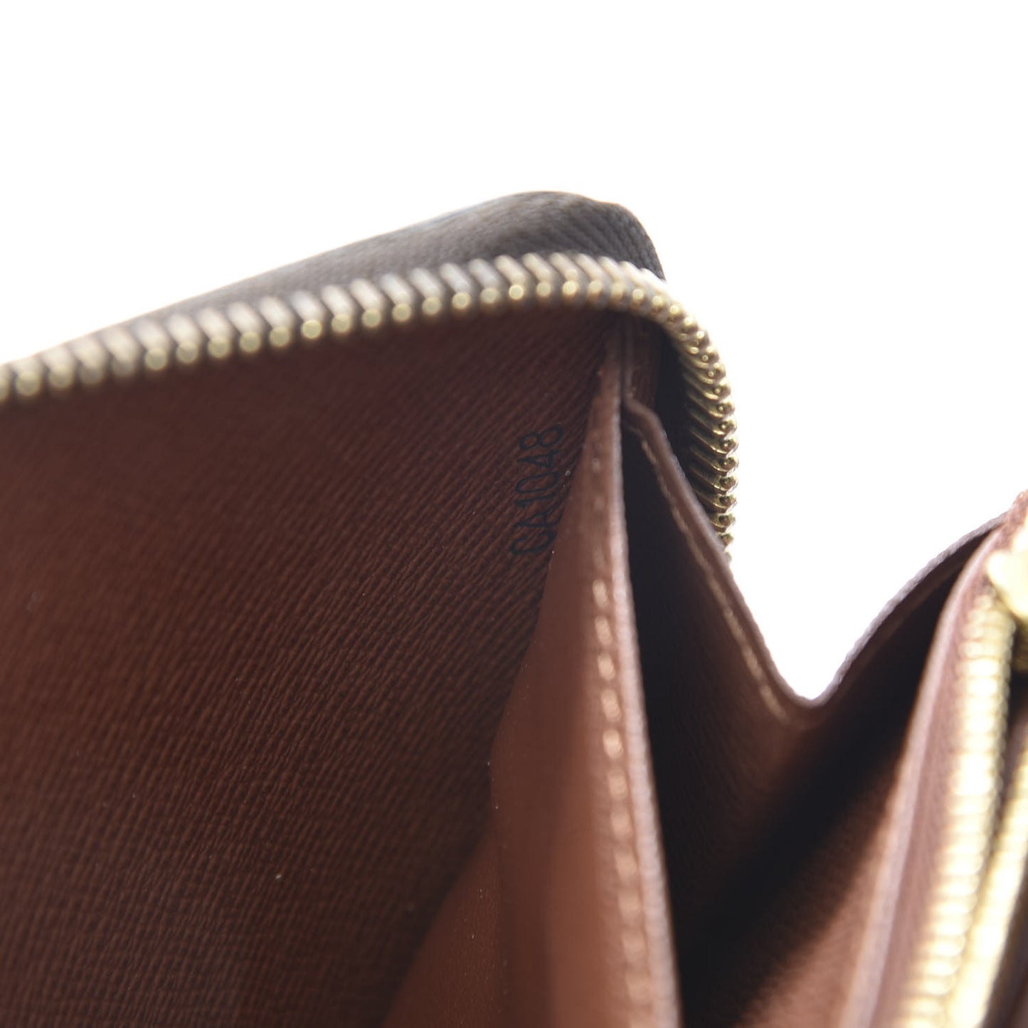 Monogram Zippy Wallet