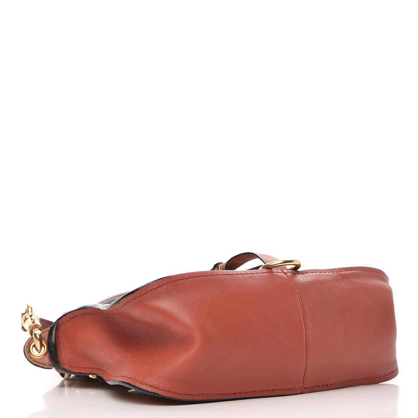 Calfskin Mini Marcie Satchel Waterlily