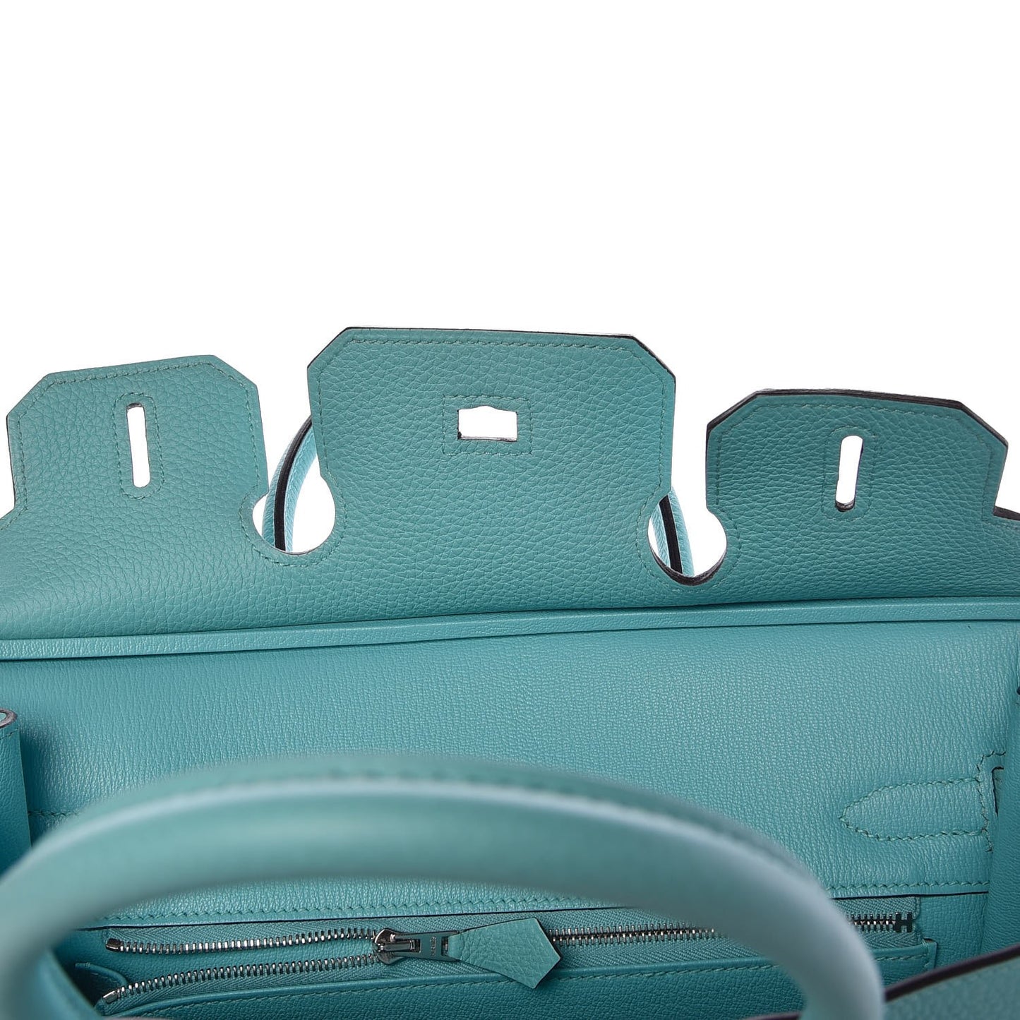 Togo Birkin 30 Bleu Atoll