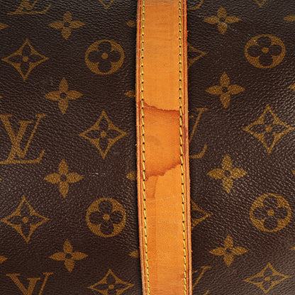 Louis Vuitton Monogram Keepall 55 7 of 12